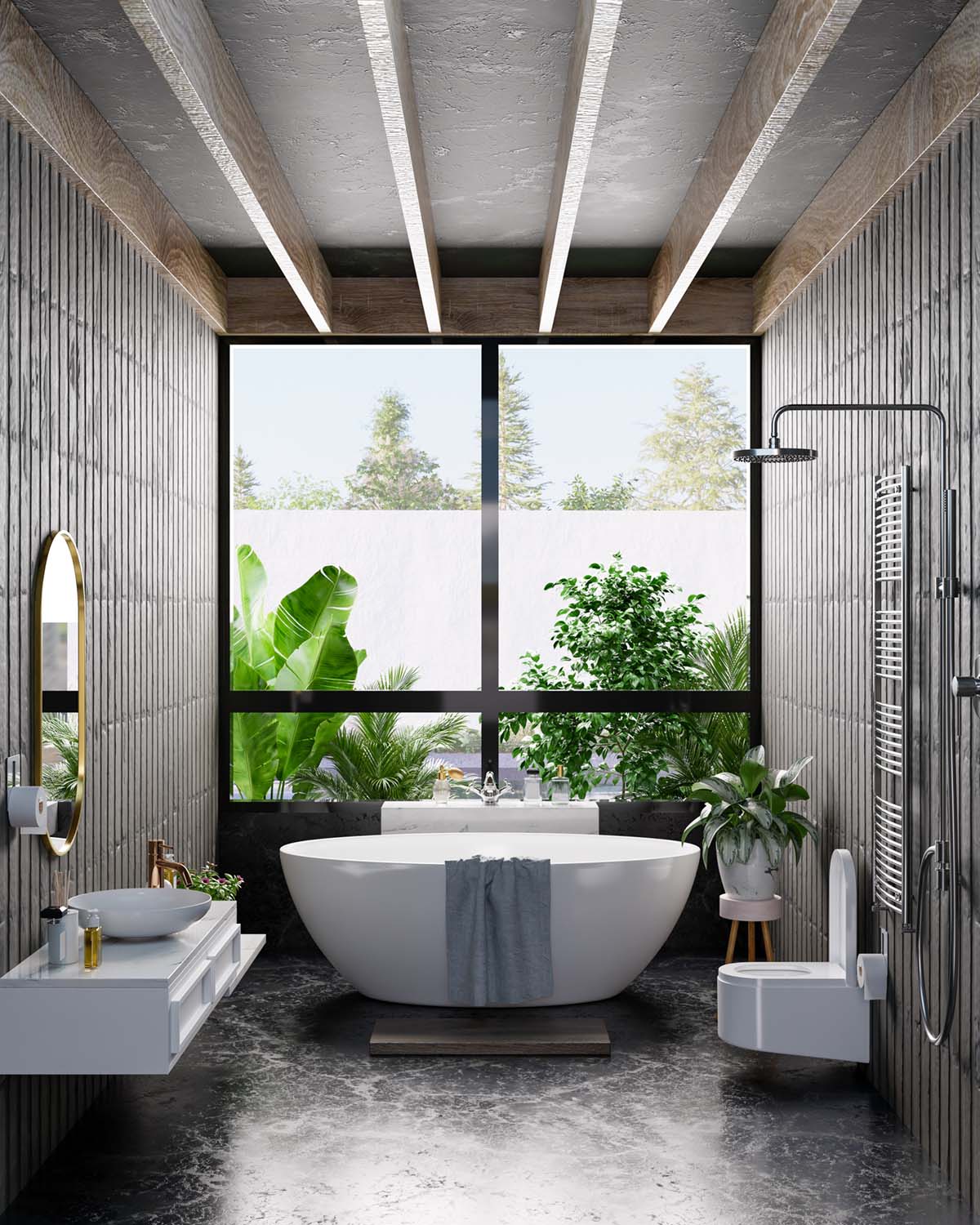 bathroom remodel modern bathroom interior design stock image placeholder