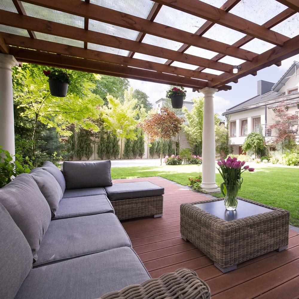 landscaping luxury garden furniture 2021 08 26 15 44 16 utc stock photo placeholder