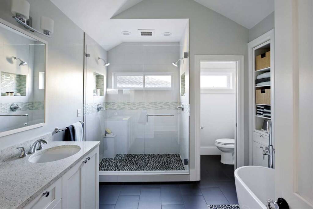 Bathroom remodel shower ideas for modern homes in 2026.