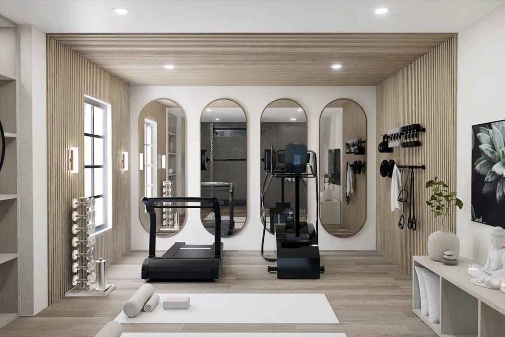 Home gym remodeling ideas in Kirkland, WA.